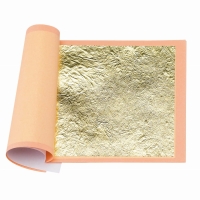 Jadalne złoto 23 karaty w płatkach Barry Callebaut 25 arkuszy