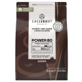 Gorzka czekolada 80% Callebaut Power 80 2,5kg