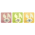 Zajączek wielkanocny dekoracja czekoladowa Funny Bunny 210szt