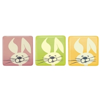 Zajączek wielkanocny dekoracja czekoladowa Funny Bunny 210szt