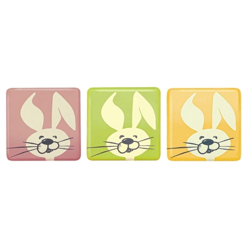 Zajączek wielkanocny dekoracja czekoladowa Funny Bunny 210szt
