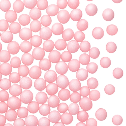 Perełki różowe miękkie posypka cukrowa Barbara Decor 1,2kg