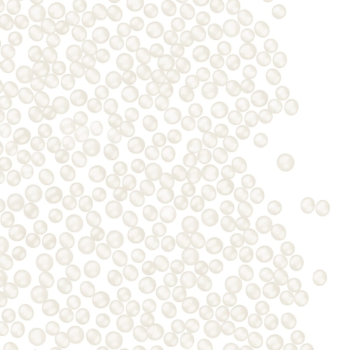 Maczki białe posypka cukrowa Barbara Decor 1,8kg