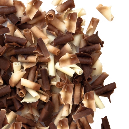 Posypka czekoladowa wiórki mix Barbara Decor DUO 4kg