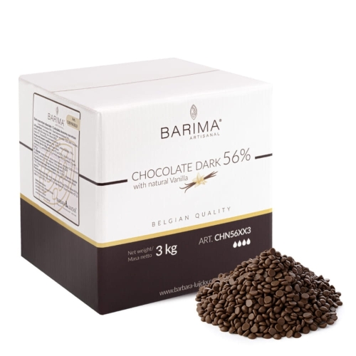 Czekolada deserowa 56% Barima Artisanal 3kg