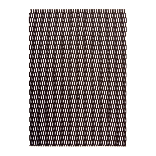 Arkusz Grillage kratka dekoracja ażurowa ciemna czekolada 11szt