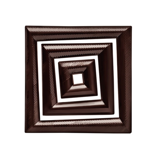 Kwadraty Deserowe 3 rozmiary dekoracja czekoladowa 180szt