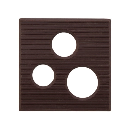 Kwadraty Deserowe ażurki czekoladowe dekoracje Barbara 300szt