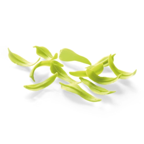 Zielone liście listki wierzby Lemon dekoracja czekoladowa 2,5kg