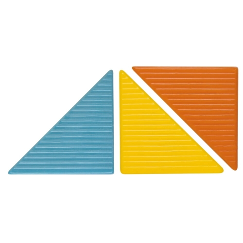 Mozaika Kolorowe Trójkąty dekoracja czekoladowa 288szt