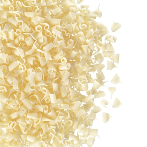 Posypka czekoladowa MINI wiórki Barbara Decor Biała 4kg