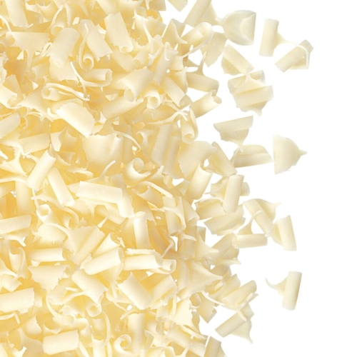 Posypka czekoladowa wiórki Barbara Decor Biała 4kg