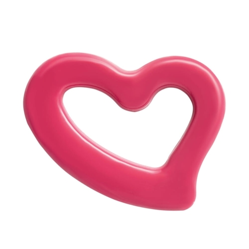 Serce Amora różowe dekoracja czekoladowa Barbara Decor 120szt