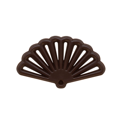 Wachlarze deserowe ażurki czekoladowe dekoracje Barbara 400szt