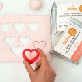 Zestaw wykrojników Serc na Walentynki