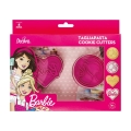 Ciasteczka Barbie 2x wykrojnik i 2x stempel Serce Walentynki