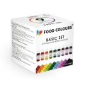 Zestaw barwników do czekolady Basic
