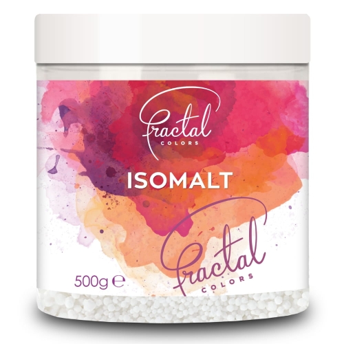 Izomalt spożywczy E953 isomalt Fractal Colors 500g