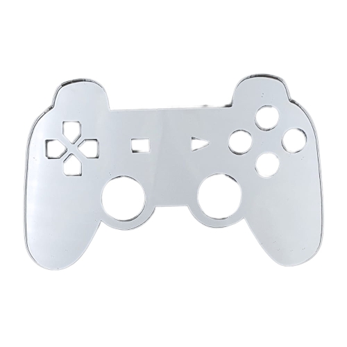 Srebrny Pad kontroler joystick Topper na bok tortu 10x6,4cm