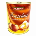 Frużelina brzoskwiniowa owoce w żelu Brzoskwinia Prospona 3,2kg