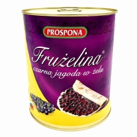 Frużelina jagodowa owoce w żelu Czarna Jagoda Prospona 3,2kg