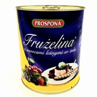 Frużelina z owoców leśnych w żelu Owoce Leśne Prospona 3,2kg