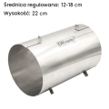 Rant cukierniczy regulowany 12-18cm Dorosiowe Ranty h22