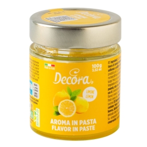 Pasta smakowa owocowa Cytrynowa Decora 100g