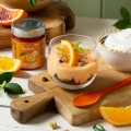 Skoncentrowany aromat pasty pomarańczowej