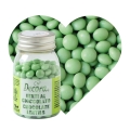Zielone Lentilki chrupiąca posypka czekoladowa Decora 80g
