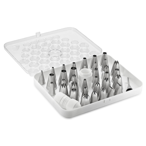 Tylki cukiernicze wysokie Thermohauser zestaw w kasetce 39szt