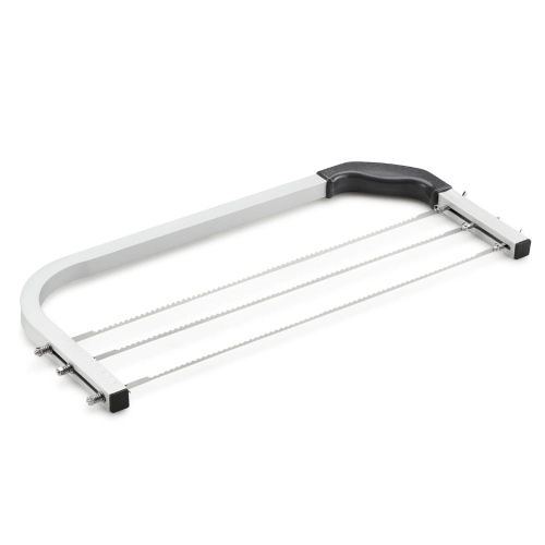 Profesjonalny nóż do cięcia biszkoptu 3 ostrza 45,5cm