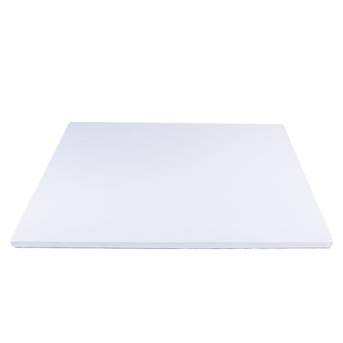 Podkład pod tort prostokątny powlekany sztywny Biały 30x40cm