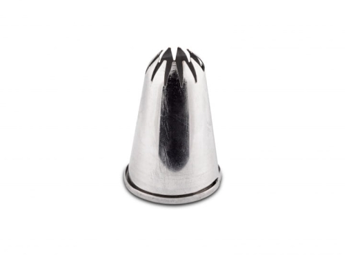 Tylka cukiernicza Gwiazda zamknięta 11 ząbków średnica 18mm