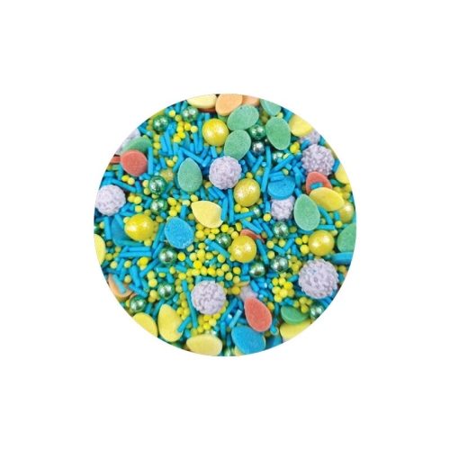 Posypka cukrowa mix Wielkanocny z jajeczkami 60g