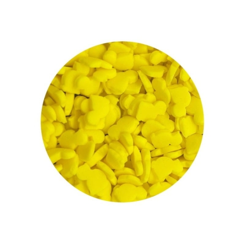 Żółte kurczaczki posypka cukrowa na Wielkanoc konfetti 40g