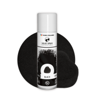 Zamsz w sprayu Food Colours Velvet Czarny 250ml
