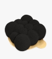 Zastosowanie jadalnego zamszu Velvet Black