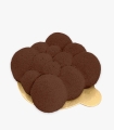 Zastosowanie jadalnego zamszu Velvet Chocolate Dessert