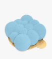 Zastosowanie jadalnego zamszu Velvet Baby Blue