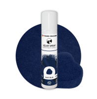 Zamsz w sprayu Food Colours Velvet Granatowy 100ml