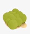 Zastosowanie jadalnego zamszu Velvet Lime Green