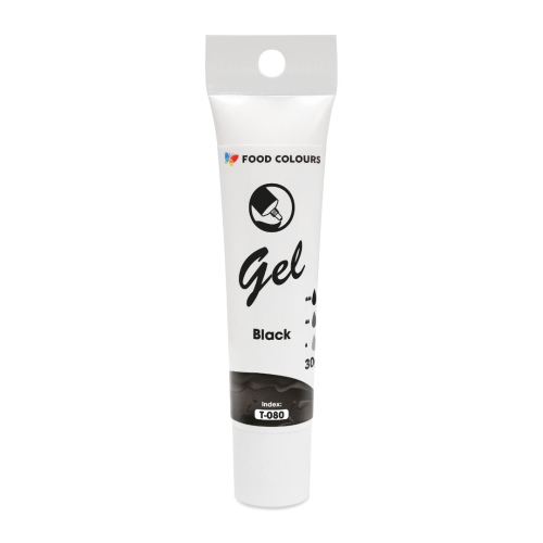 Barwnik spożywczy żel Food Colours Czarny 30g