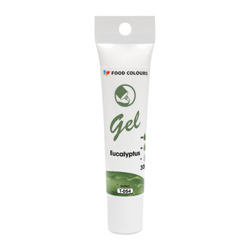 Barwnik spożywczy żel Food Colours Eukaliptusowy Zielony 30g