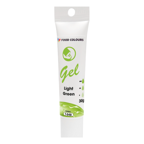 Barwnik spożywczy w żelu Food Colours Jasny Zielony 30g