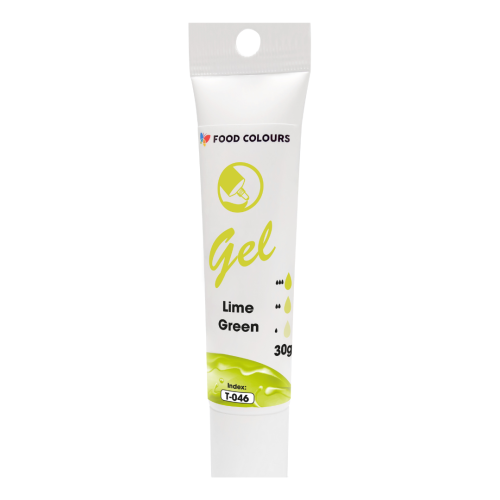 Barwnik spożywczy w żelu Food Colours Limonkowy Zielony 30g