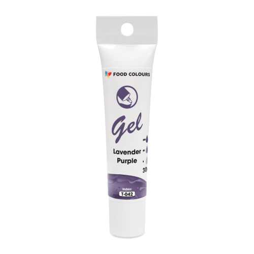 Barwnik spożywczy żel Food Colours Lawendowy Fioletowy 30g