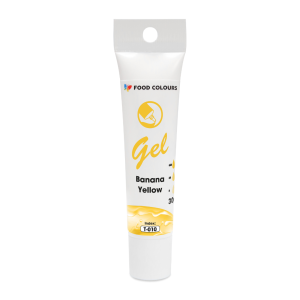Barwnik spożywczy w żelu Food Colours Bananowy Żółty 30g