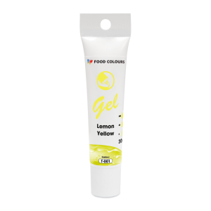 Barwnik spożywczy w żelu Food Colours Cytrynowy Żółty 30g