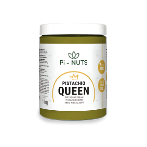 Krem pistacjowy Królowa pistacja Pi-Nuts 1kg